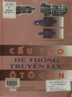 Cấu tạo hệ thống truyền lực ô tô con - Hệ thống truyền lực hiện đại, hệ thống truyền lực điều khiển tự động (AT), hệ thống truyền lực ô tô hai cầu chủ động (4WD, AWD)