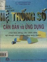 Hệ thống số căn bản và ứng dụng