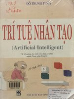 Trí tuệ nhân tạo - Giáo trình dùng cho sinh viên, kỹ sư, cử nhân chuyên ngành CNTT