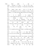 Học tiếng anh qua hội thoại Phim mom phần 1 tập 2