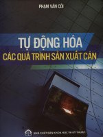 Tự động hóa các quá trình sản xuất cán