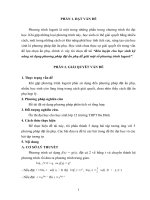 Rèn luyện cho học sinh kỹ năng sử dụng phương pháp đặt ẩn phụ để giải một số phương trình logarit