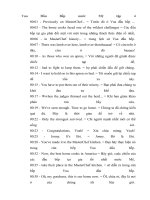 Học tiếng anh qua hội thoại Vua đầu bếp nước mỹ tập 4