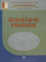 Tổng hợp một số hợp chất có hoạt tính sinh học