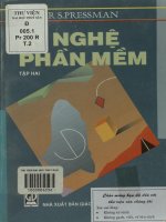 Kỹ nghệ phần mềm, cách tiếp cận của người thực hành. Tập 2