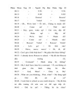 Học tiếng anh qua hội thoại Phim mom tap 10