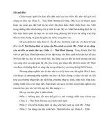 Tiểu Luận Tái khẳng định và nâng cấp liên minh an ninh Mỹ - Nhật và tác động của nó đến an ninh khu vực Châu Á