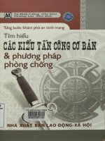Tìm hiểu các kiểu tấn công cơ bản và phương pháp phòng chống - Từng bước khám phá an ninh mạng