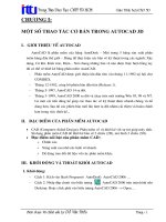 giáo trình thiết kế bằng autocad