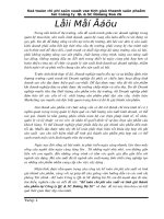 Kế toán chi phí sản xuất và tính giá thành sản phẩm tại công ty quản lý và sửa chữa đường bộ.DOC