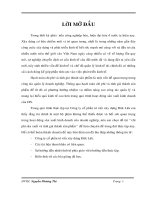 Kế toán chi phí sản xuất và tính giá thành sản phẩm tại công ty cổ phần tư vấn xây dựng