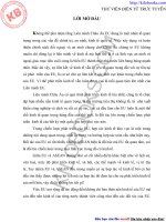 Tiểu Luận Quan hệ hợp tác giữa ASEAN và EU