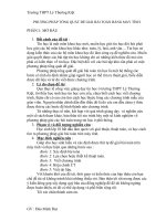 Sáng kiến kinh nghiệm: Phương pháp tổng quát để giải bài toán bằng máy tính  Trường THPT Lý Thường Kiệt