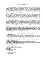 Rèn luyện cho học sinh kỹ năng và phát triển tư duy toán học qua việc giải một số bài toán tích phân