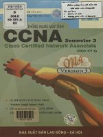 Giáo trình hệ thống mạng máy tính CCNA - Semester 3 (Học kỳ 3)