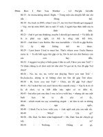 Học tiếng anh qua hội thoại Phim How I Met Your Mother phần 1 tập 2