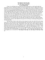 Vận dụng trò học tập vào việc củng cố Toán học ở lớp 5