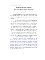 Chuyên đề Bảo hiểm trách nhiệm của chủ doanh nghiệp đối với người lao động trong các doanh nghiệp nhà nước