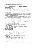 Sáng kiến kinh nghiệm Bồi dưỡng Học Sinh giỏi môn sinh học