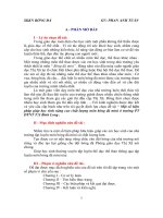 MỘT SỐ BIỆN PHÁP GIÚP HỌC SINH NÂNG CAO CHẤT LƯỢNG MÔN BÓNG ĐÁ MINI Ở TRƯỜNG PT DTNT T.X BÌNH LONG