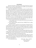 Đồ Án Thiết kế kỹ thuật khoan kiểm soát áp suất cho giếng ST-1P mỏ Sư Tử Trắng bể Cửu Long