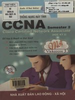 Giáo trình hệ thống mạng máy tính CCNA - Semester 2 (Học kỳ 2)