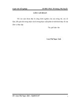 HOÀN THIỆN QUY TRÌNH NGHIÊN CỨU VÀ ĐÁNH GIÁ  HỆ THỐNG KIỂM SOÁT NỘI BỘ TRONG KIỂM TOÁN  BÁO CÁO TÀI CHÍNH DO CÔNG TY TNHH TƯ VẤN   KIỂM TOÁN SS THỰC HIỆN