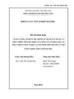 Tăng cường áp dụng hệ thống 5s nhằm xây dựng và phát triển thương hiệu của công ty cổ phần đầu tư phát triển công nghệ và giải pháp môi trường t việt