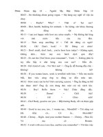 Học tiếng anh qua hội thoại Phim mom tập 12