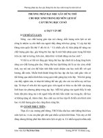 Phương pháp dạy học gây hứng thú cho học sinh trong môn lịch sử cấp THCS