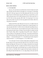 tổng quan tài liệu về đánh giá hình ảnh điểm đến Huế