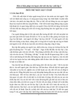 SKKN Một số biện pháp rèn luyện chữ viết cho học sinh lớp 2