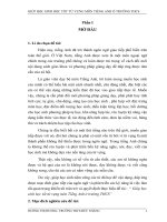 GIÚP HỌC SINH HỌC TỐT TỪ VỰNG MÔN TIẾNG ANH Ở TRƯỜNG THCS