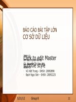 Tìm kiếm từ khóa phổ dụng top-k trên các cơ sở dữ liệu quan hệ