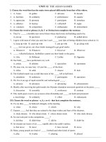 Tiếng anh 11 unit 12