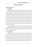 một số phương pháp dạy học tích cực với phân môn Tiếng việt và Tập làm văn ở trường THCS