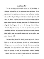 nghiên cứu về đề tài quản trị văn phòng