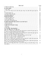 SKKN  Phát triển ngôn ngữ cho trẻ sở tại lớp Chồi 1 trường mầm non Hoàng Oanh thông qua trò chơi dân gian