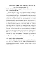 . CÁC ĐIỀU KIỆN ĐÁNH GIÁ CẢM QUAN VÀ NGUYÊN TẮC THỰC HÀNH TỐT