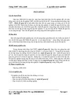 Mệnh đề quan hệ và các dạng bài tập