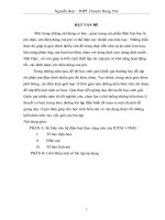 nghiên cứu, chọn lựa và hệ thống những kiến thức lí thuyết cơ bản, trọng tâm, những bài tập điển hình để soạn ra một chuyên đề giảng dạy về pin điện