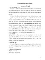 Lý thuyết đồng dư và một số ứng dung