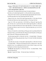 báo cáo thực tập NGÂN HÀNG ĐẦU TƯ VÀ PHÁT TRIỂN VIỆT NAM – CHI NHÁNH DAKLAK - PHÒNG GIAO DỊCH ĐÔNG BAN MÊ