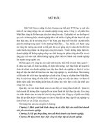 Báo cáo thực tập nghiệp vụ quản trị kinh doanh tại công ty cổ phần sơn nhật bản