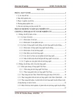 Phát triển du lịch làng nghề truyền thống tại làng hoa giấy Thanh Tiên thuộc xã Phú Mậu, huyện Phú Vang, tỉnh Thừa Thiên Huế