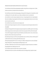 Tổng hợp câu hỏi ôn tập bảo vệ đồ án nhà công nghiệp thép một tầng, một nhịp