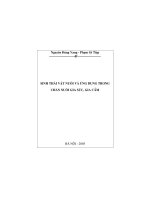 đề tài sinh thái vật nuôi và ứng dụng trong chăn nuôi gia súc gia cầm