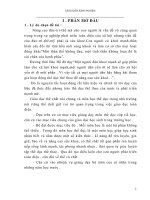 Nghiên cứu đưa vào giảng dạy nâng cao chất lượng chương  Đội hình đội ngũ  Môn thể dục lớp 5 Tiểu học