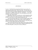 Điều khiển chuyển động của robot chạy theo vạch trắng