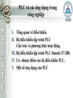 PLC và các ứng dụng trong công nghiệp